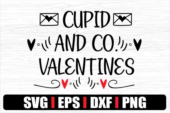 CUPID and CO Graphics for Crafts