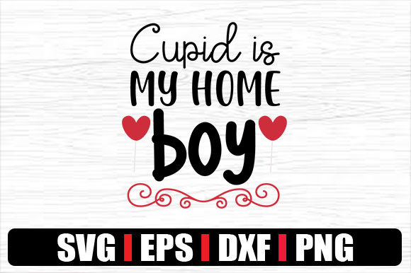 Cupid is My Home Boy: Graphics for Crafts