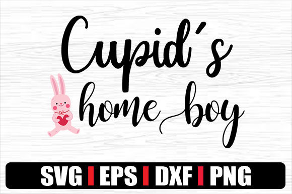 Cupid's Homeboy: Graphics for Crafts