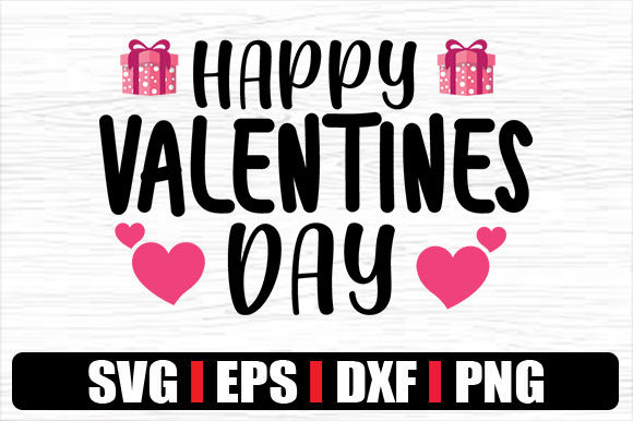 Happy VALENTINES DAY Graphics for Crafts & Local Branding