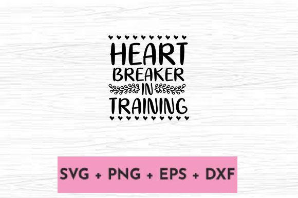 HEART BREAKER in TRAINING Graphics and Crafts