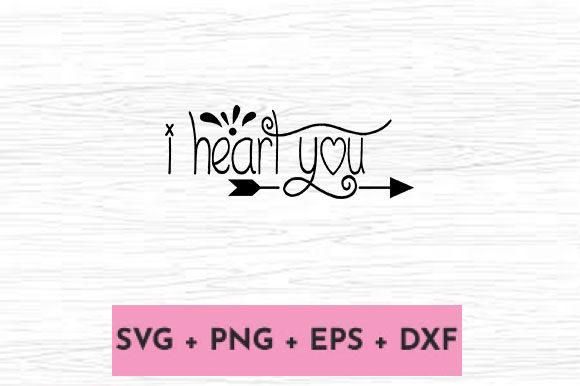 I HEART YOU Graphics & Crafts