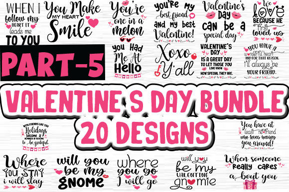 Loving Valentine’s Day 20 Quote Designs