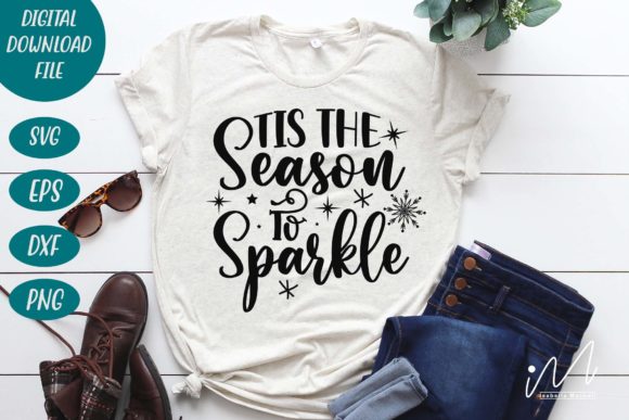 Tis the Season to Sparkle SVG