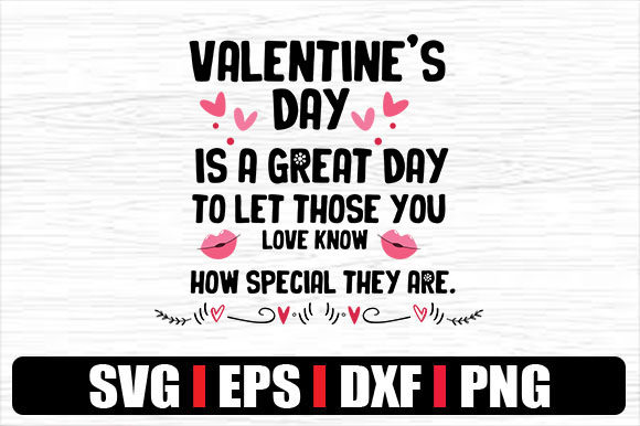 Valentine’s Day Graphics for Crafts & Branding