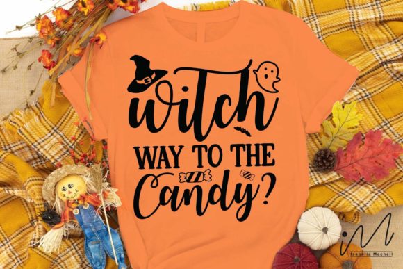 Which Way to the Candy SVG: Graphics for Crafts