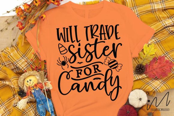 Will Trade Sister for Candy SVG Cut File